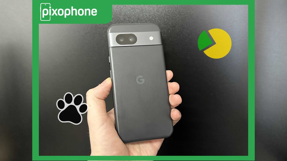 USED Google Pixel 8a 128GB Obsidian Trade In Гарантія! Магазин