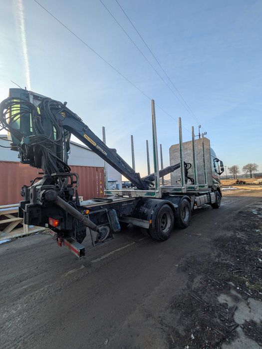 Volvo 6x4, do drewna, do lasu, HDS epsilon 110L