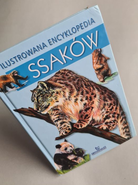 Ilustrowana encyklopedia ssaków