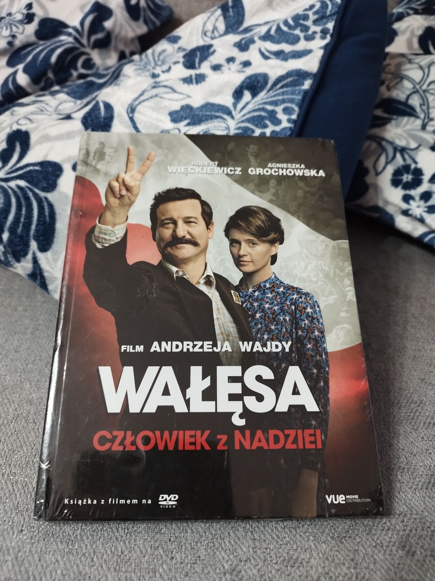 Tanio nowy film dvd Wałęsa