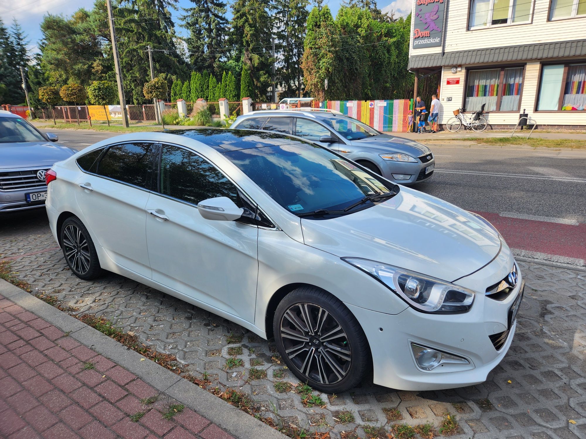 Hyundai i40 1.7crdi bardzo bogato wyposażony , automat