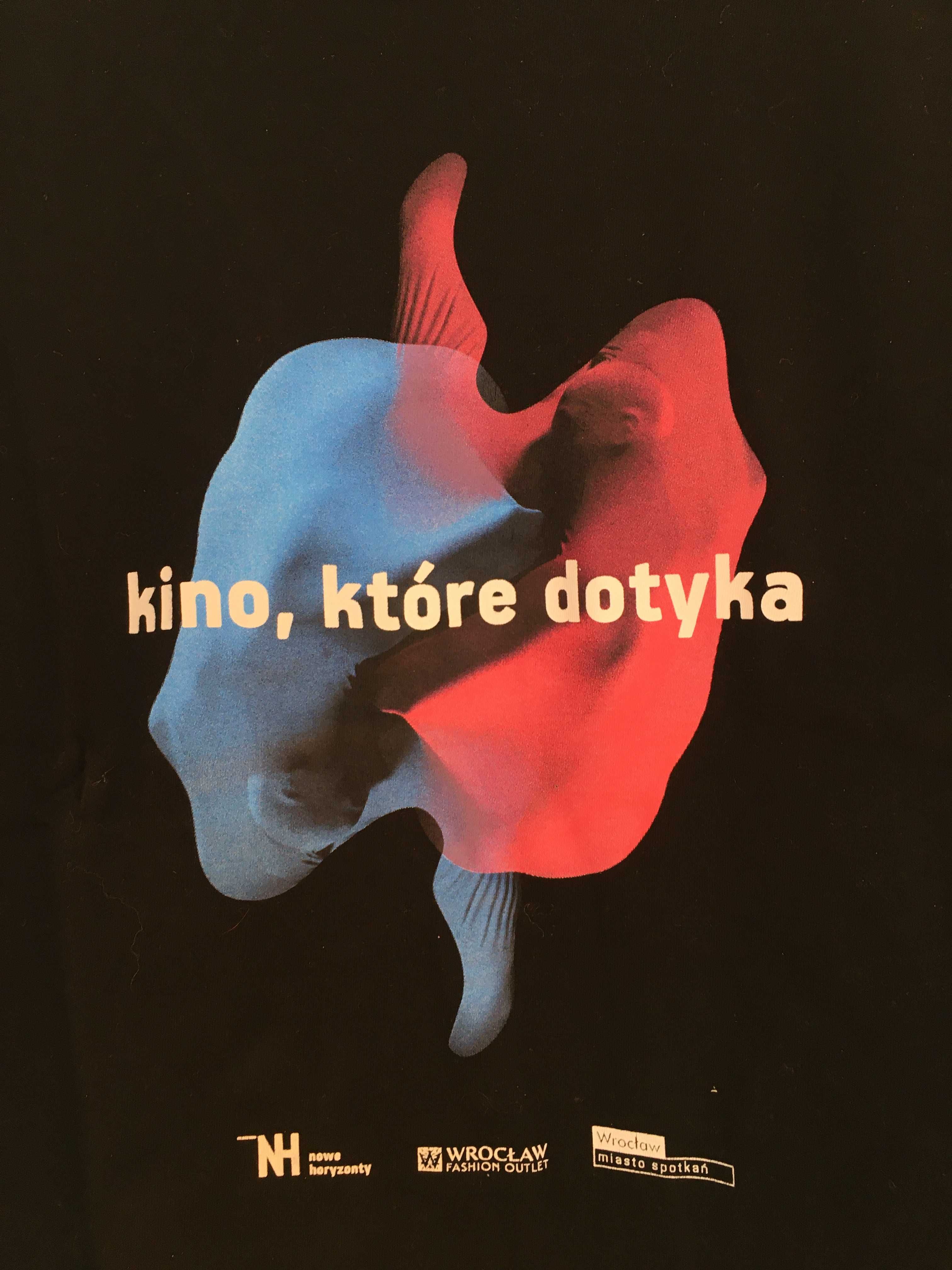 T-shirt "Kino, które dotyka" Nowe Horyzonty 2019