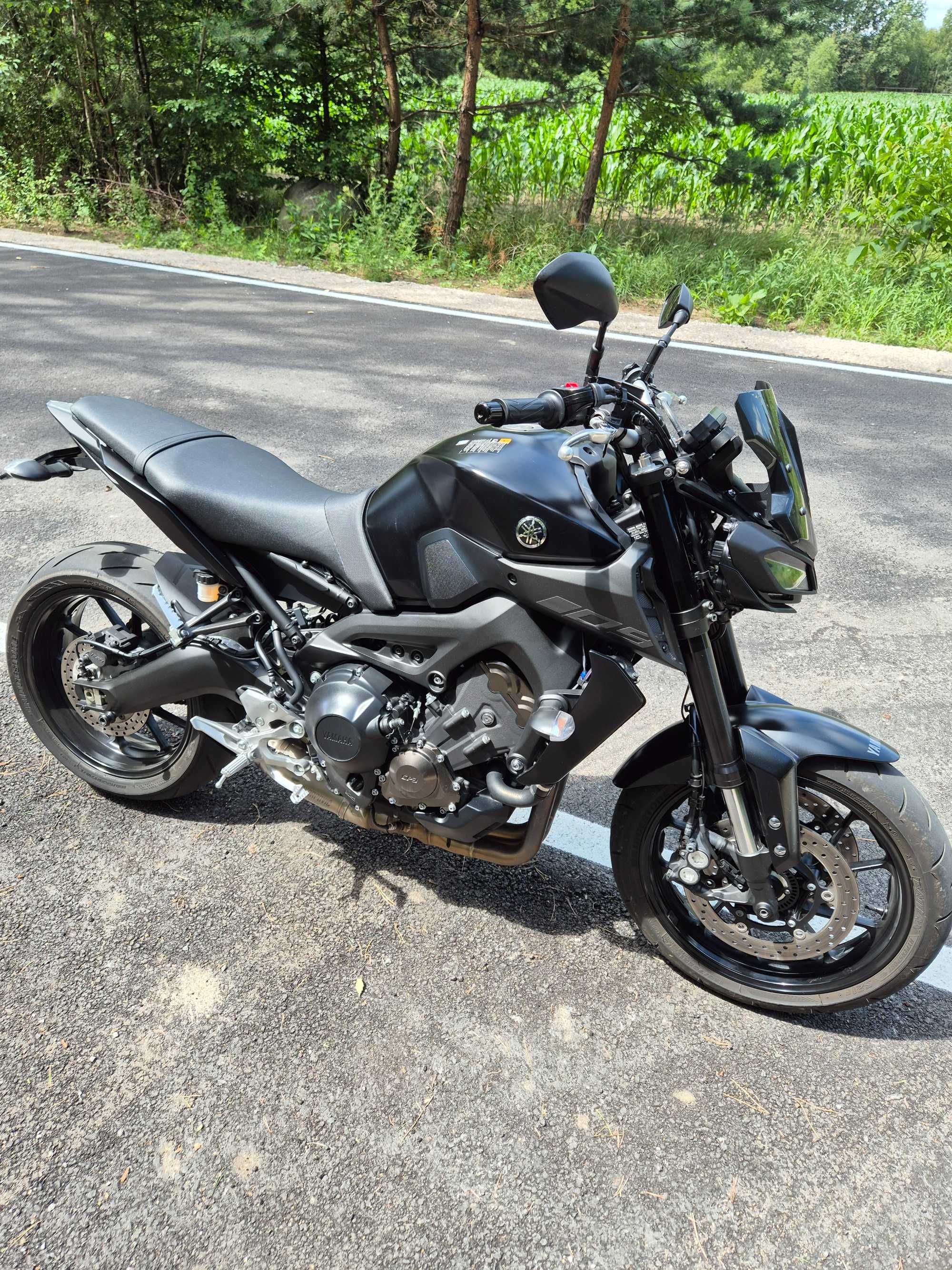 Yamaha MT 09 Bezwypadkowy Salon Polska Przebieg 14200km Akrapovic