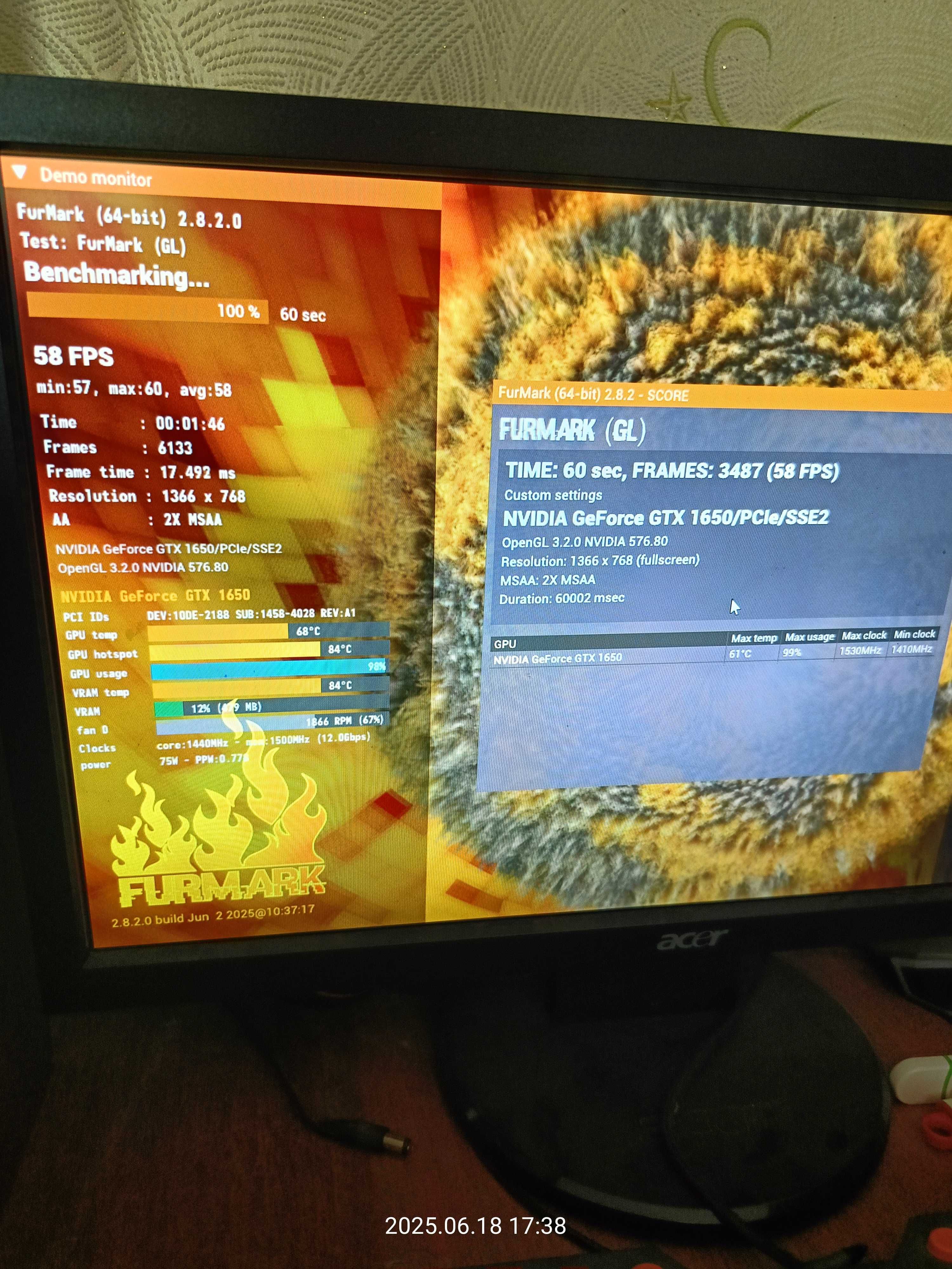 Системний блок ПК i39100f GNX1650 16Gb SSD400Gb