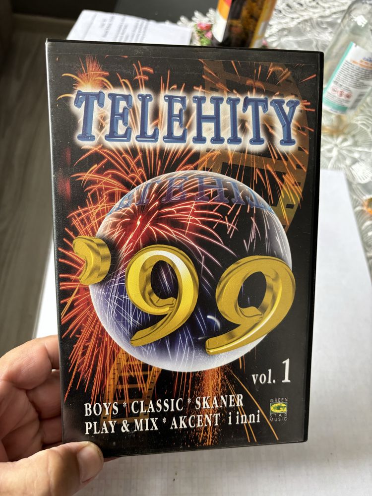 Disco polo tekedyski Tekehity 99 Boys classicAkcent Skaner kaseta vhs