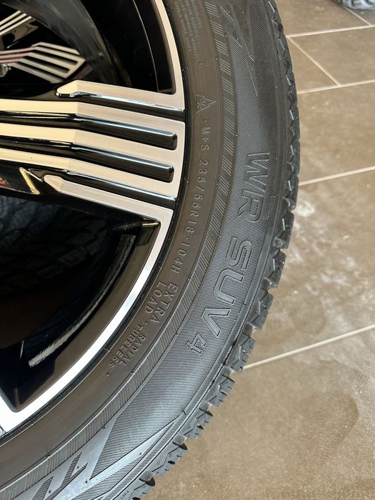 Koła zimowe 235/55R18 Nokian Volvo XC40 XC60