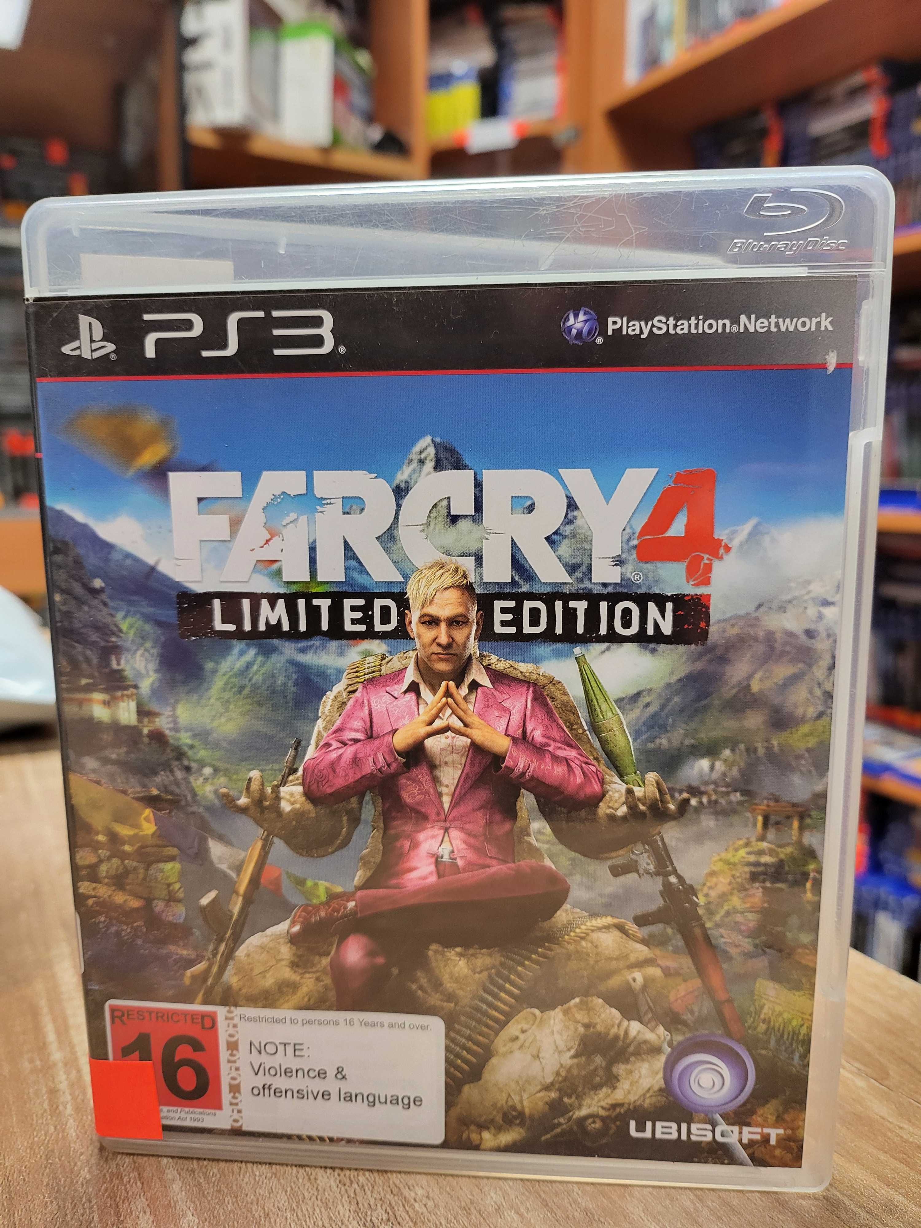 Far Cry 4 Sony PlayStation 3 (PS3) SklepRetroWWA