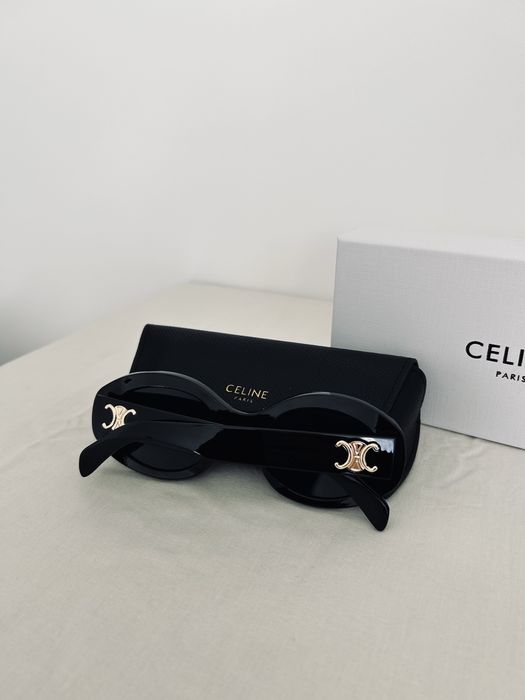 Okulary przeciwsłoneczne „celine” czarne