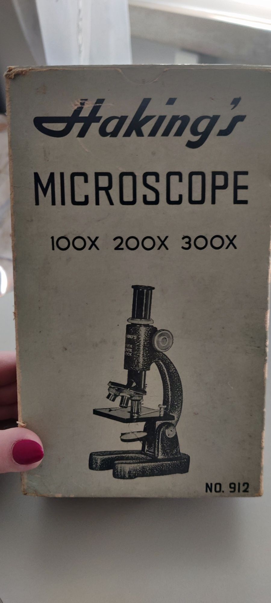 Microscópio Hakings