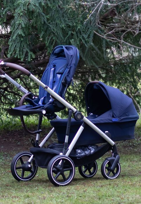 Cybex Gazelle S rok po roku