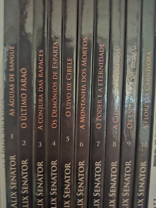 Alix Senator - 10 volumes