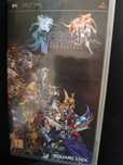 Dissidia finał fantasy psp