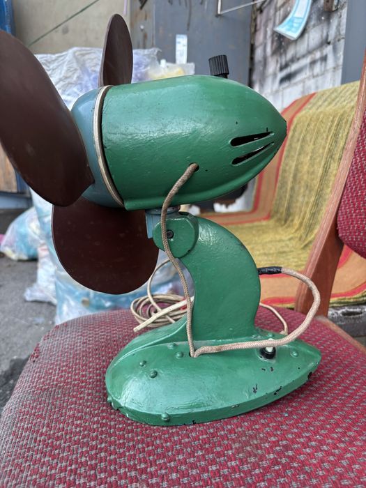 Винтажный настольный вентилятор ВЭ-1 1969года