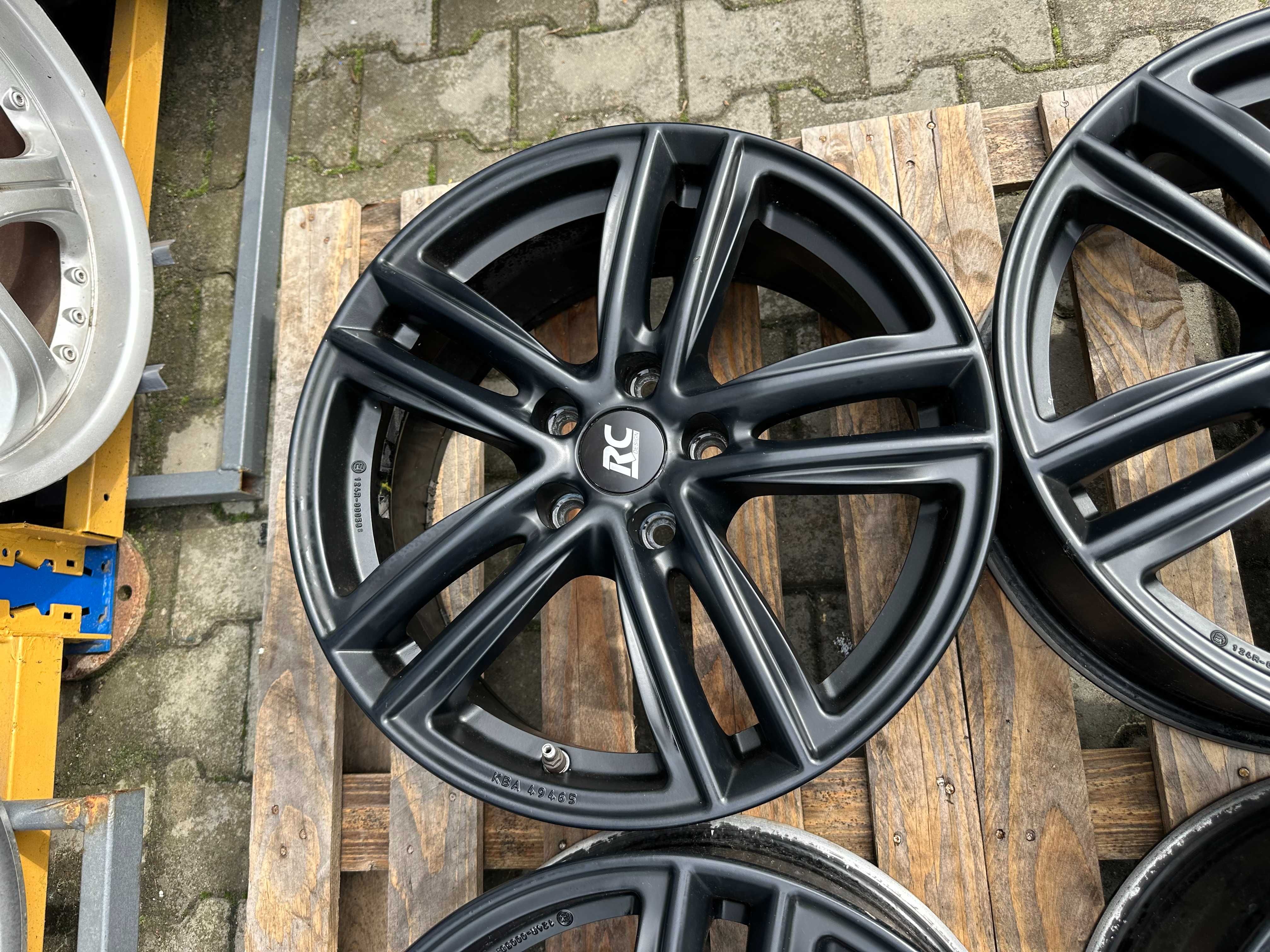 5x112 et42 7j x 17" Audi komplet alufelgi