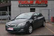 Opel Astra GWARANCJA 1.4 TURBO 140PS Klimatyzacja GrzaneFotele SuperStan Zamiana