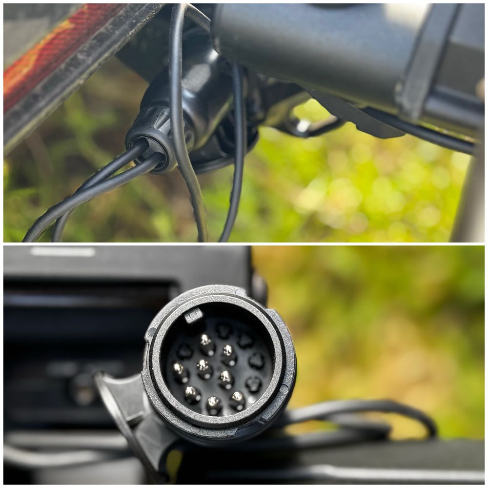 Jak nowy bagażnik rowerowy platforma Thule Epos 978100 na 2 rowery