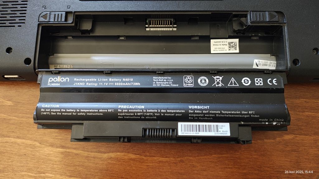 Dell Inspiron N5010