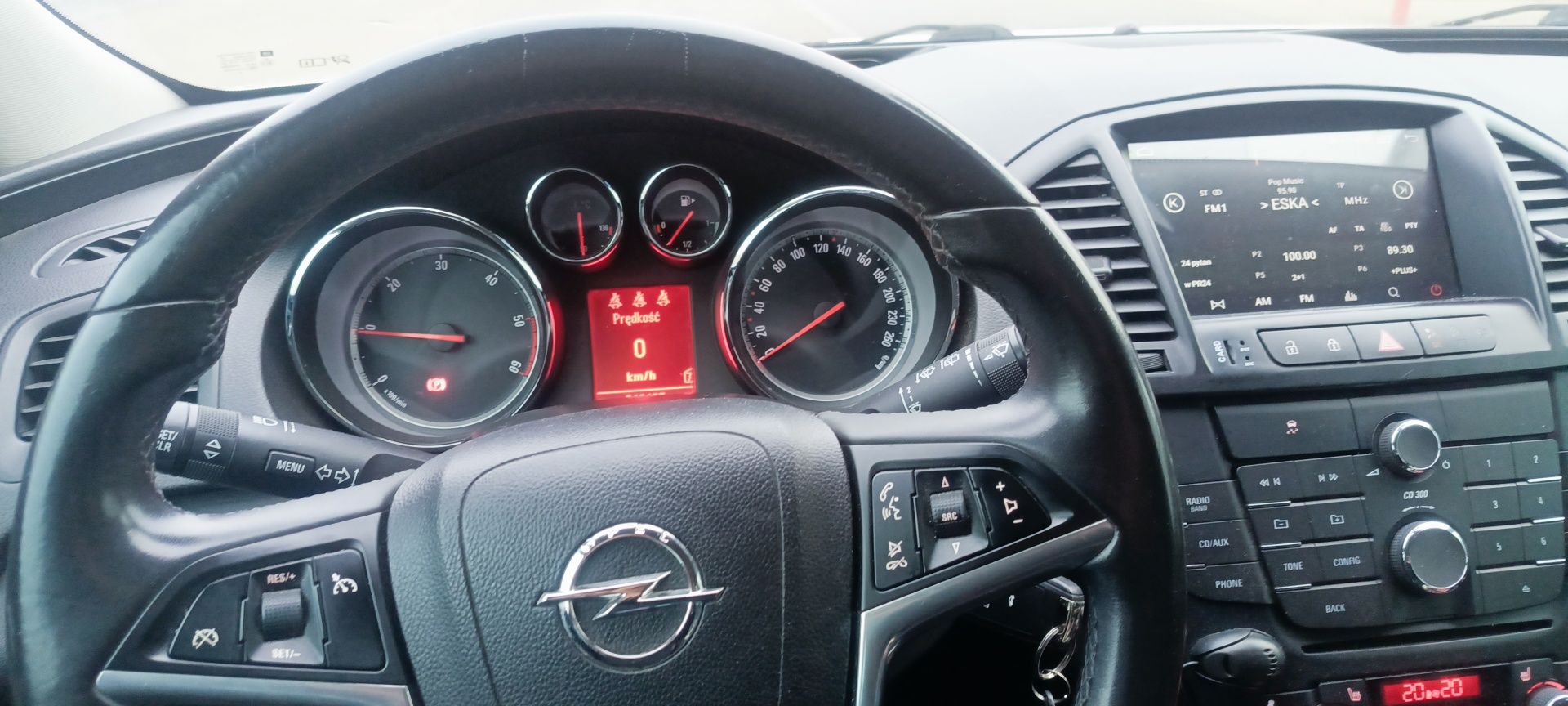 Opel Insignia 2.0cdti  2009r. 160km