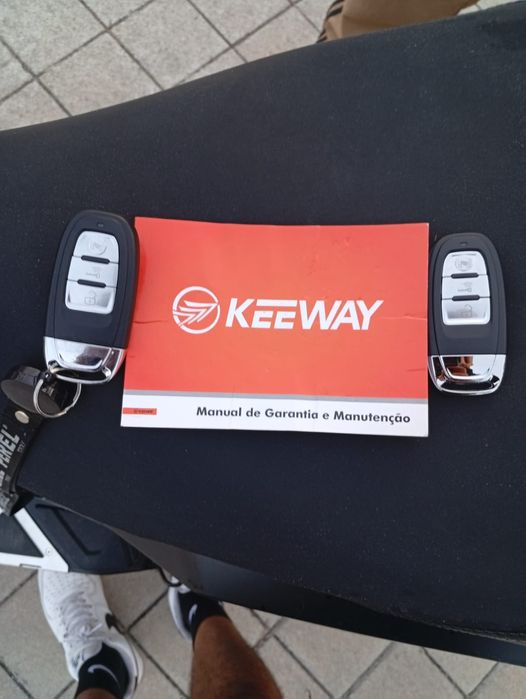 Keeway Vieste 125 XDV
