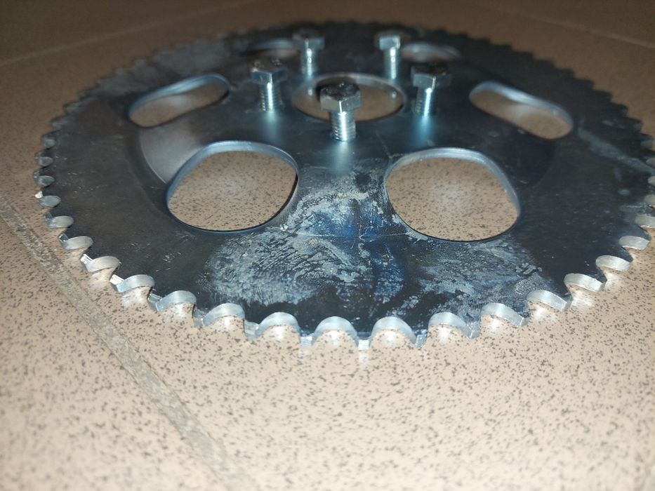 Nowa zebatka kola tyl jawa 50 mustang ogar 200 .55 zeby