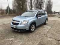 Chevrolet Orlando Klima Alu 7 osobowy