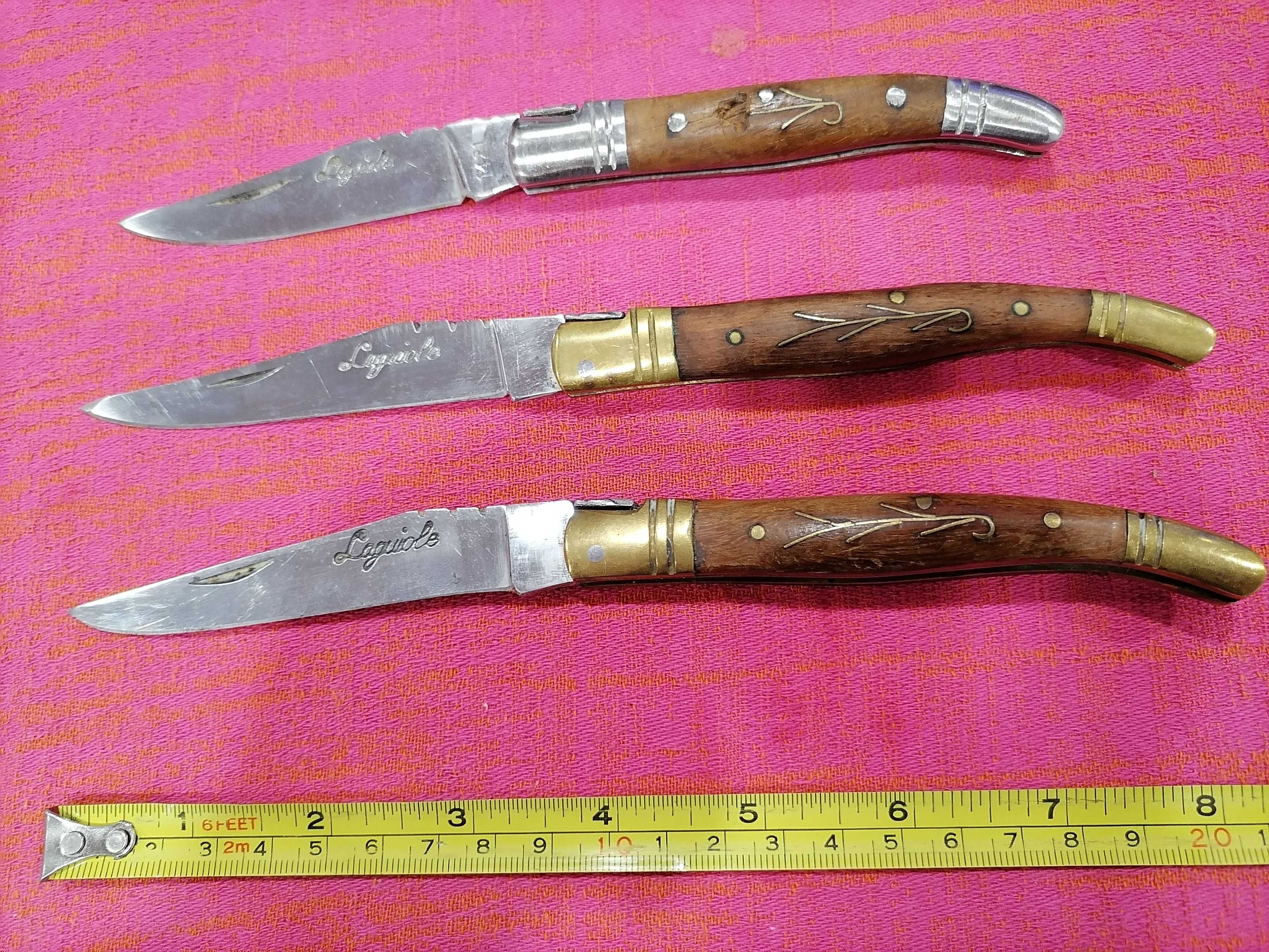 Canivetes Laguiole de Coleção - Lote de 3 - Preço Unitário