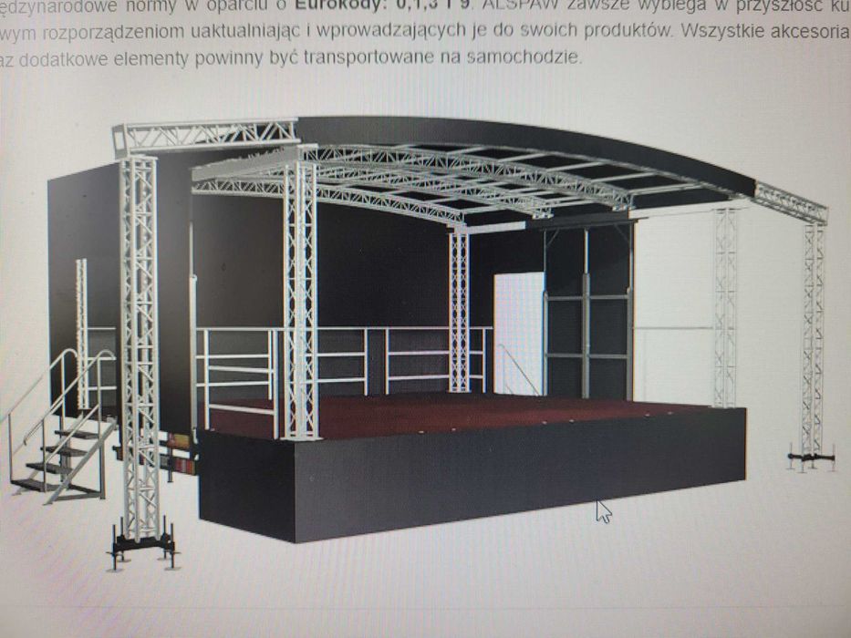 Scena Mobilna, obsługa imprez, nagłośnienie, oświetlenie.