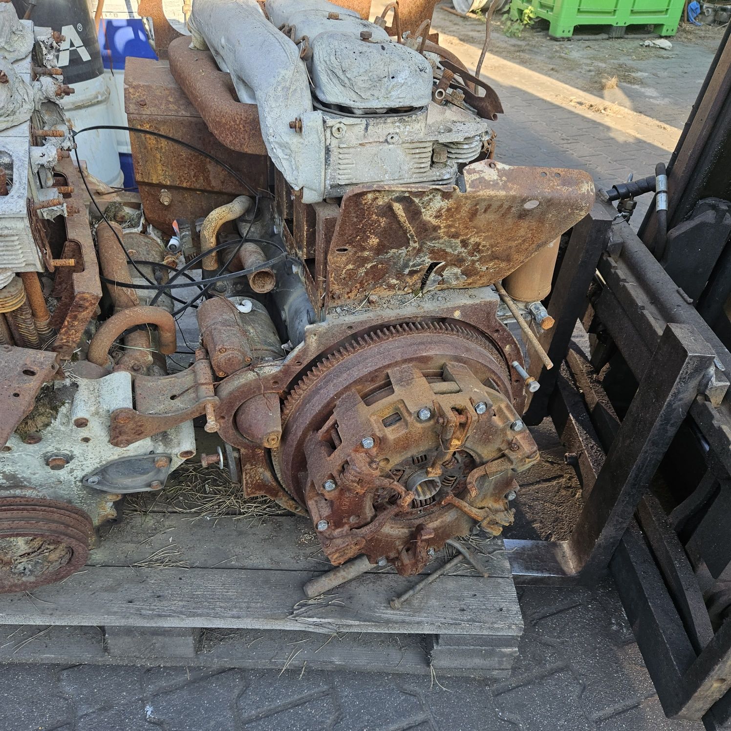 Silnik Deutz Renault Dionis