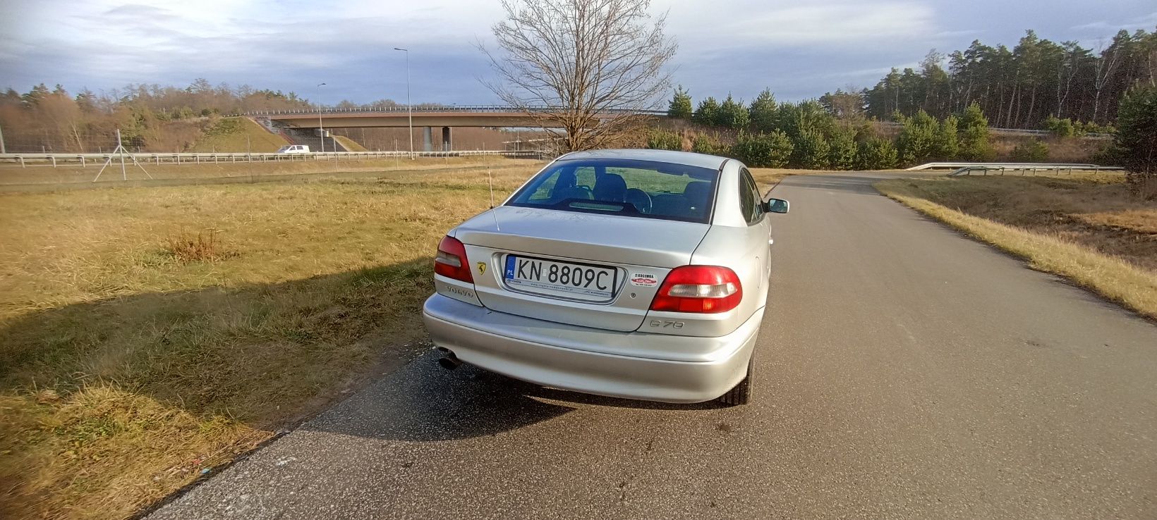Volvo V70 2.0t 226km orginalny przebieg