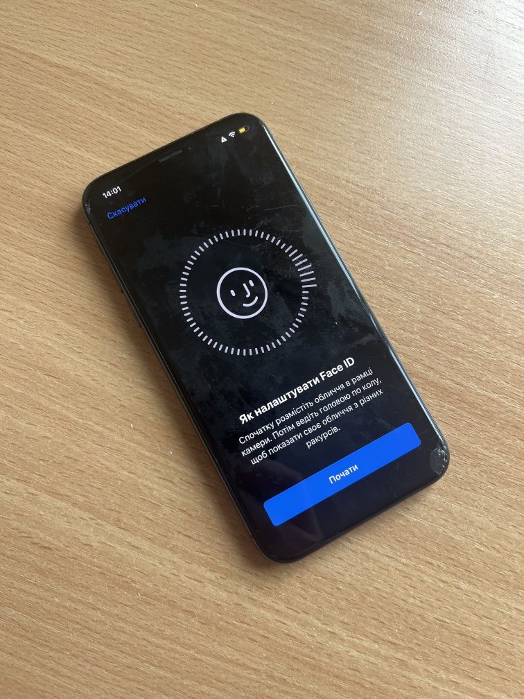 Apple iPhone X 256GB на редкой 12 ios