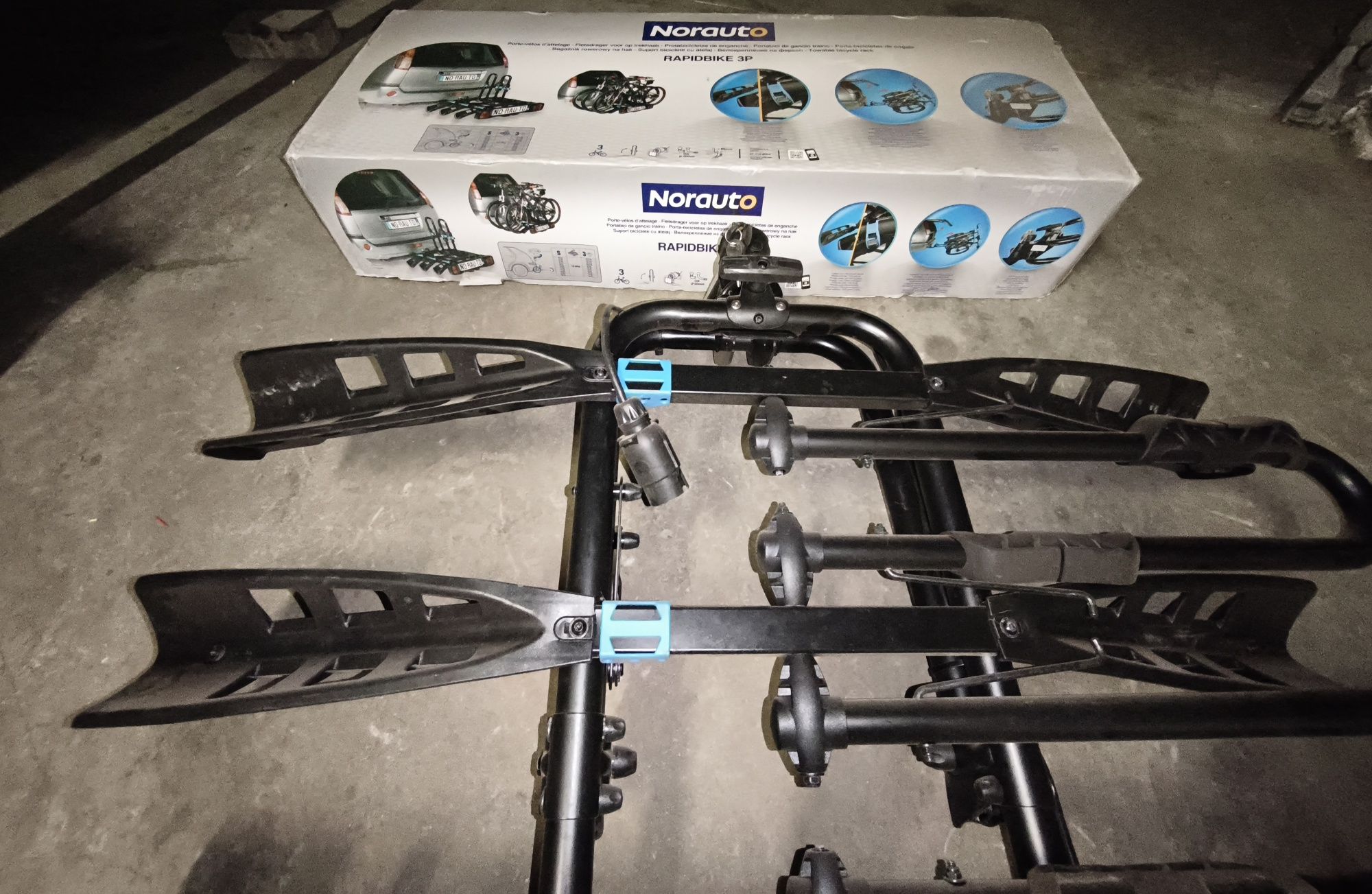 Suporte 3 Bicicletas Norauto