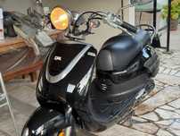 (Scooter) SYM Allo 50cc – Apenas 3 800 km! + capacete e capa