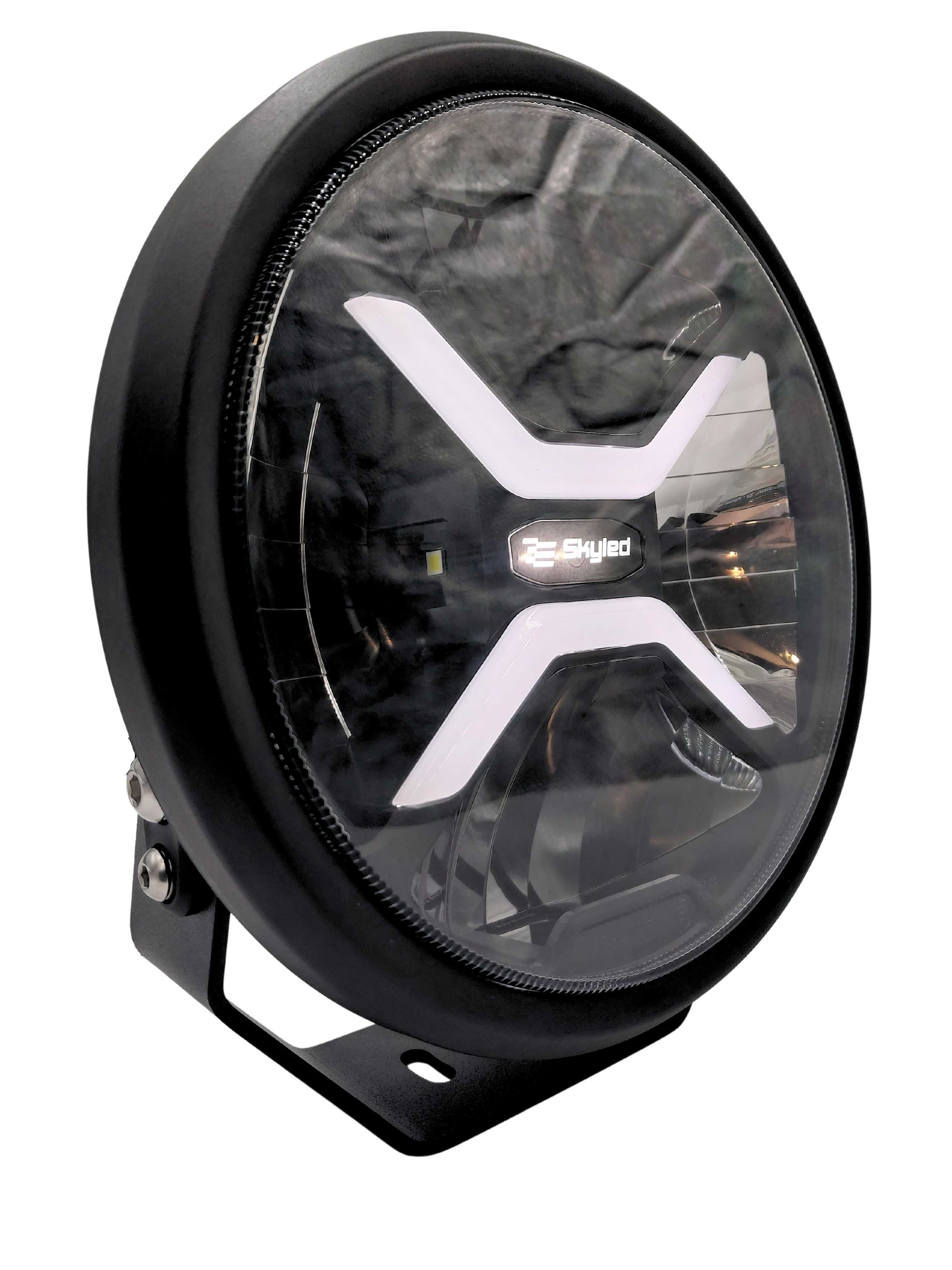 Reflektor dalekosiężny SKYLED Crux 9X FULL LED, halogen