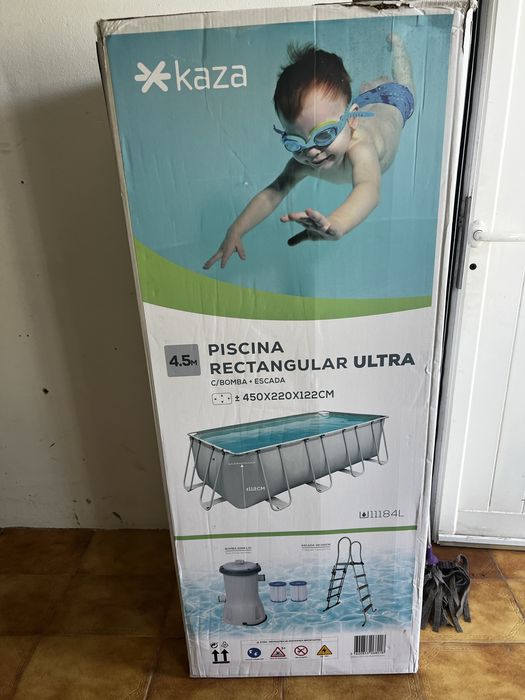 Vendo piscina desmontavel
