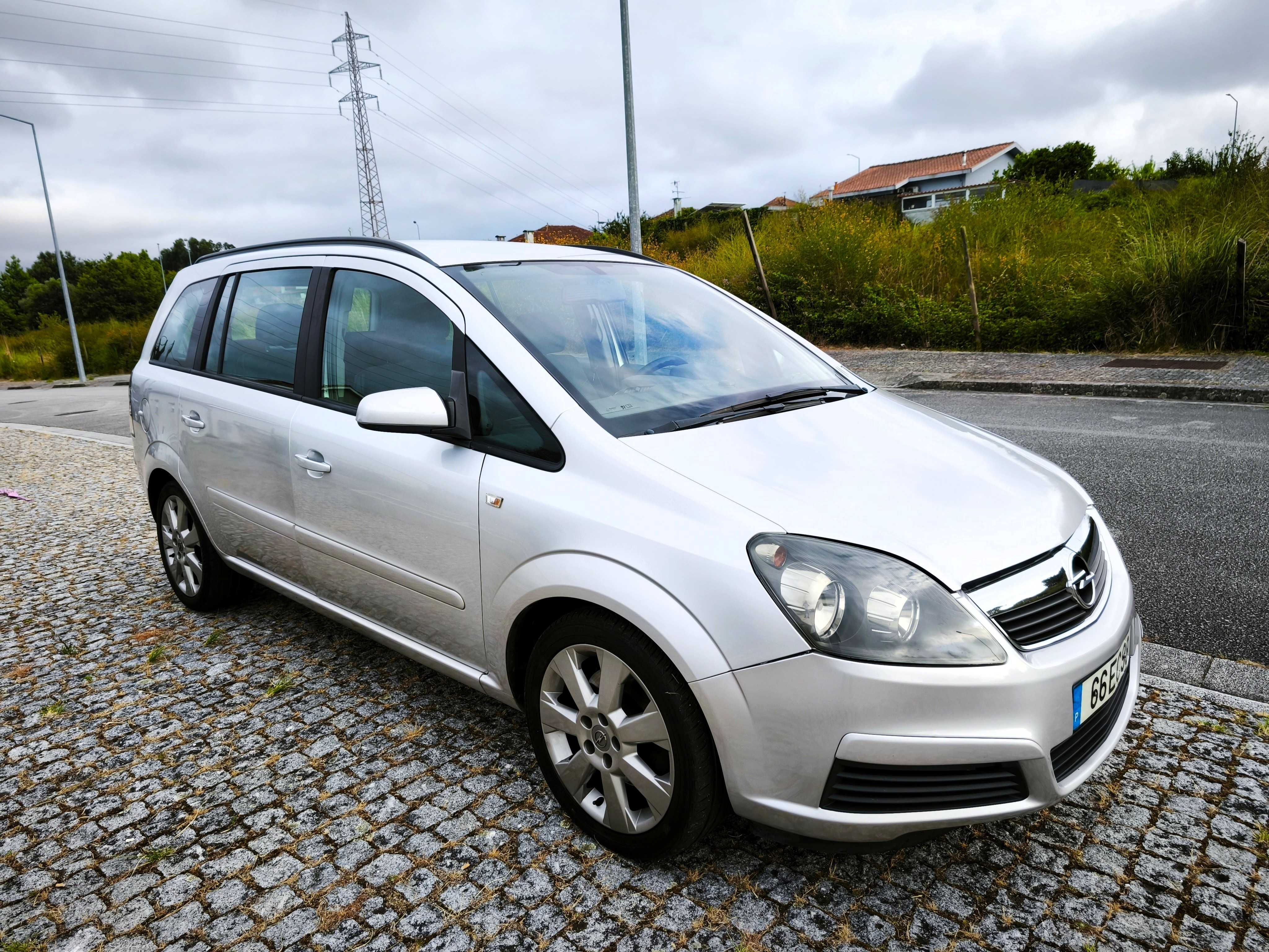 Opel Zafira 1.9 CDTI 7 Lugares