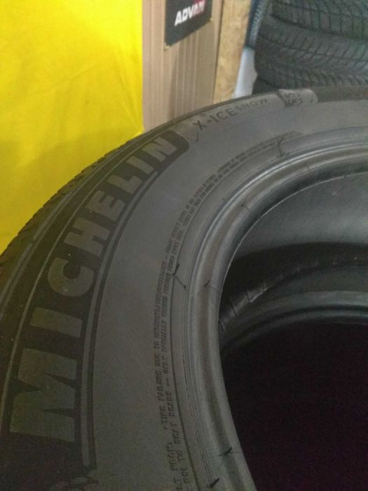Шини Michelin X-Ice Snow 225/60R18  100 H Канада 2020рік - 4шт