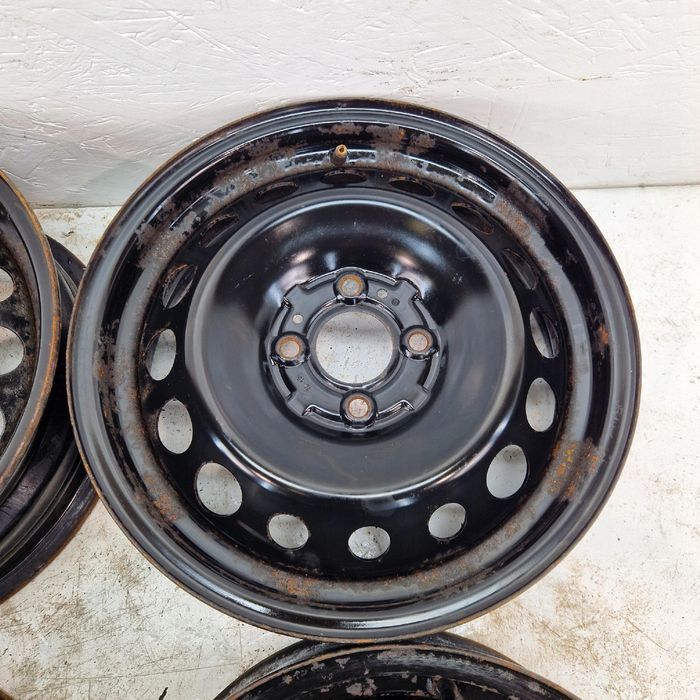 Felgi Stalowe RENAULT ALCAR STAHLRAD 5J 5,5J 15" 4X100 ET38 ET36 4001