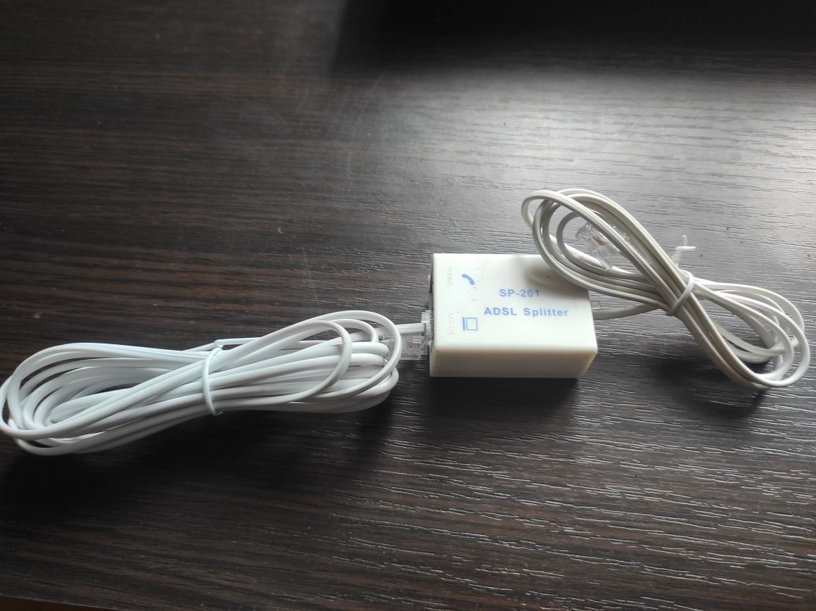 Rozdzielacz ADSLSplitter SP-201