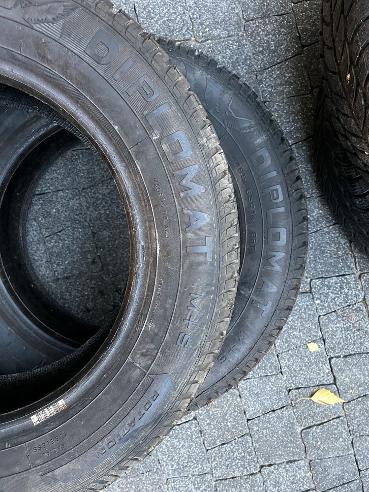 Opony zimowe 185/65R14 uzywane
