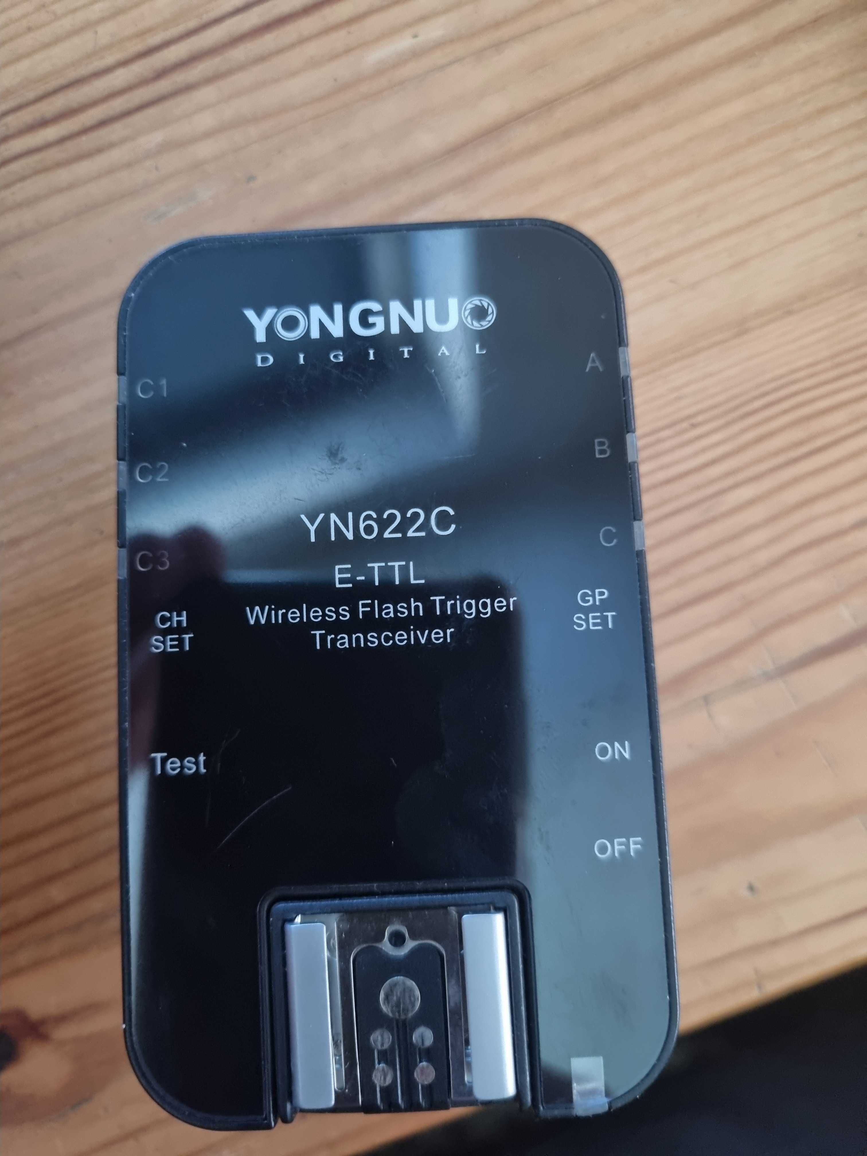 Radiowy wyzwalacz Yongnuo YN-622C TTL do Canon
