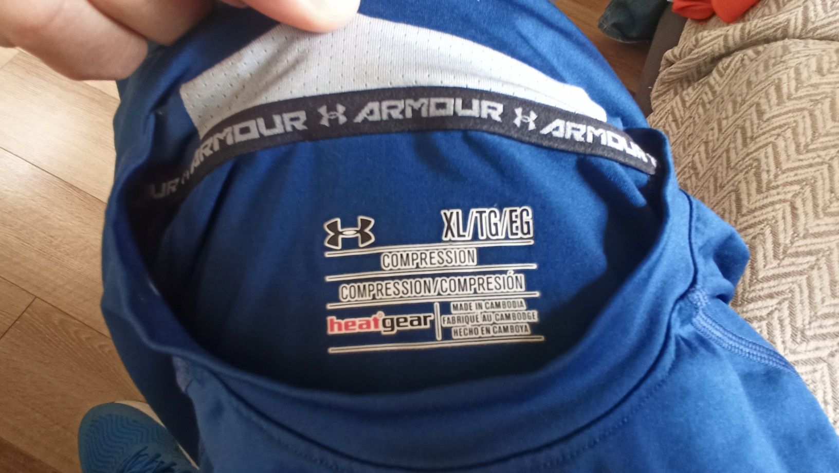 Koszulka kompresyjna Under Armour
