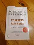 Livro "12 regras para a vida" de Jordan B. Peterson