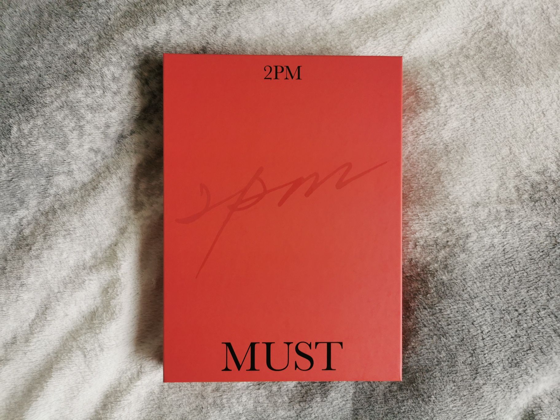 Album 2PM Must JUN.K limitowana edycja kpop płyta