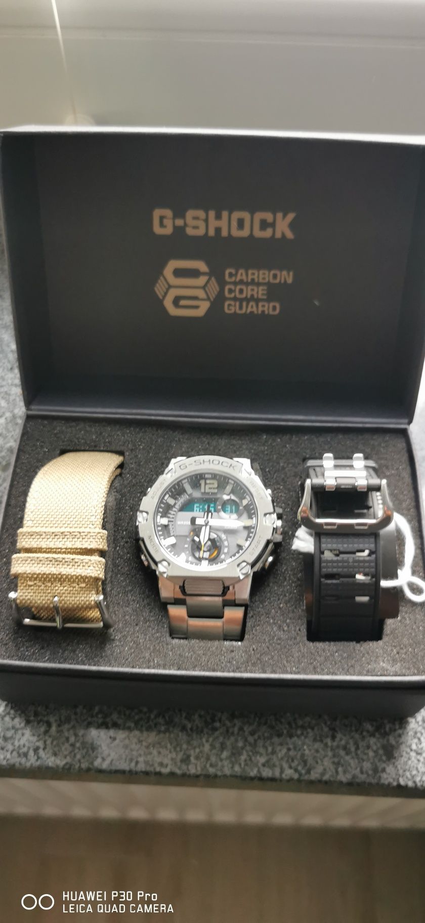 Casio G Shock GST B300S Zestaw