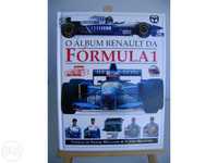 Album Renault da fórmula 1
