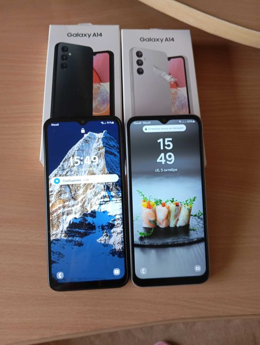 Смартфон SAMSUNG Galaxy A14 4/128Gb