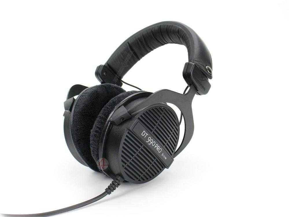 Проводные студийные наушники Beyerdynamic DT 990 PRO /80 и 250ом/