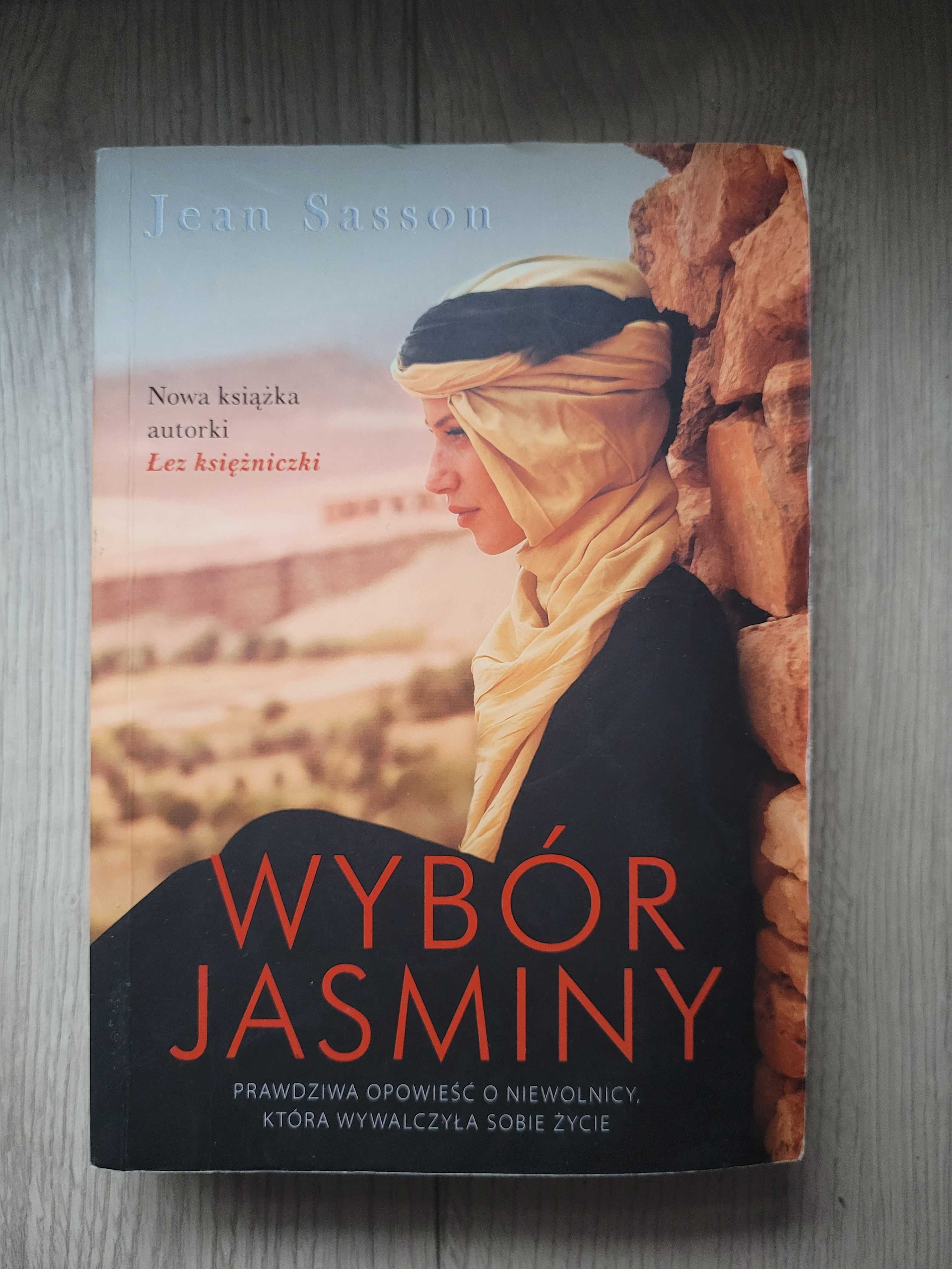 Wybór Jasminy - Sasson Jean