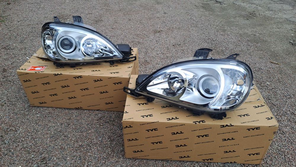 Передні фари Mercedes ML-Class W163 1997–2005 / Мерседес МЛ (W163) SUV