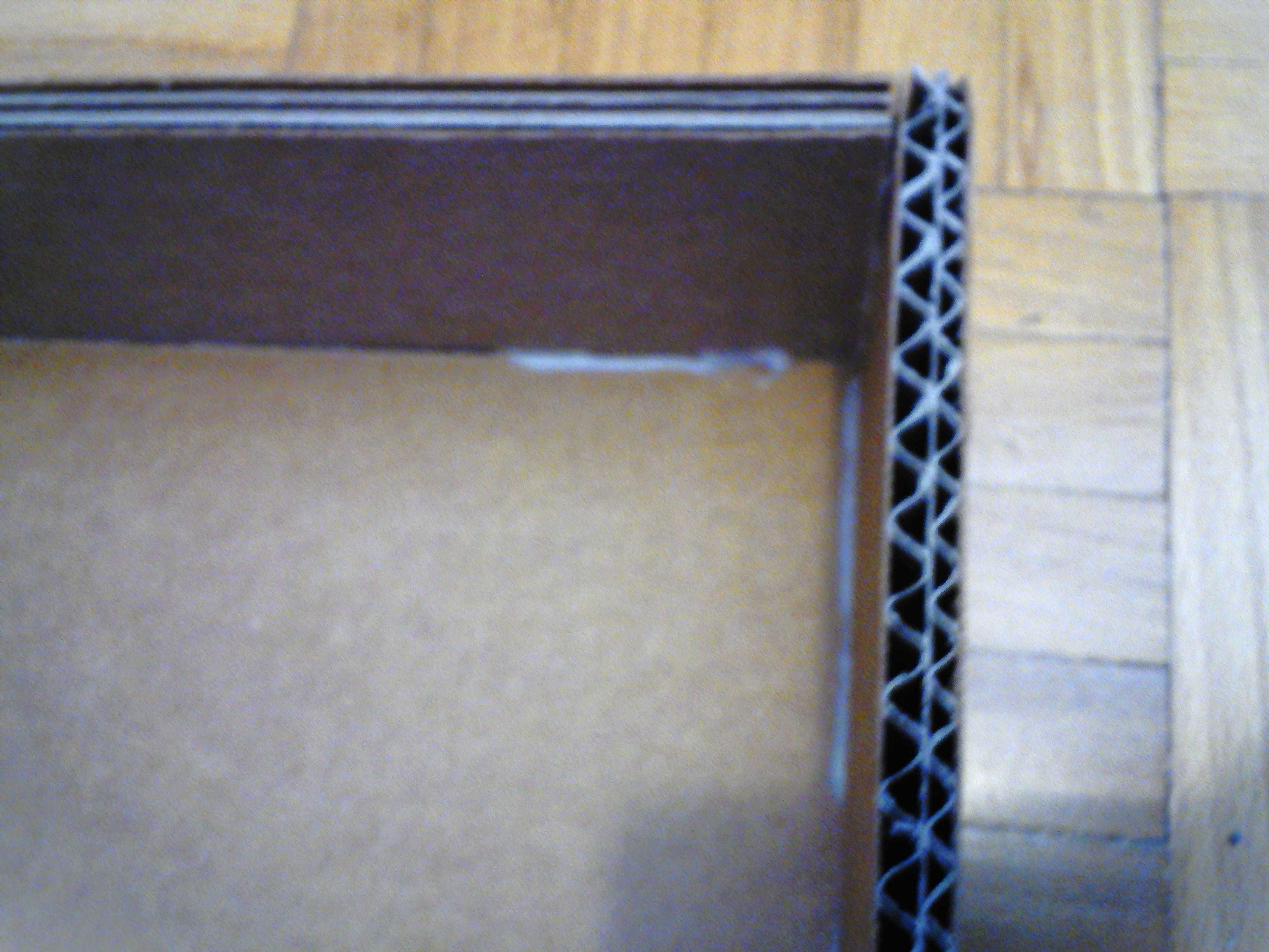 Pudełko mocne, stabilne, trwałe Wymiary 14x44x72 cm